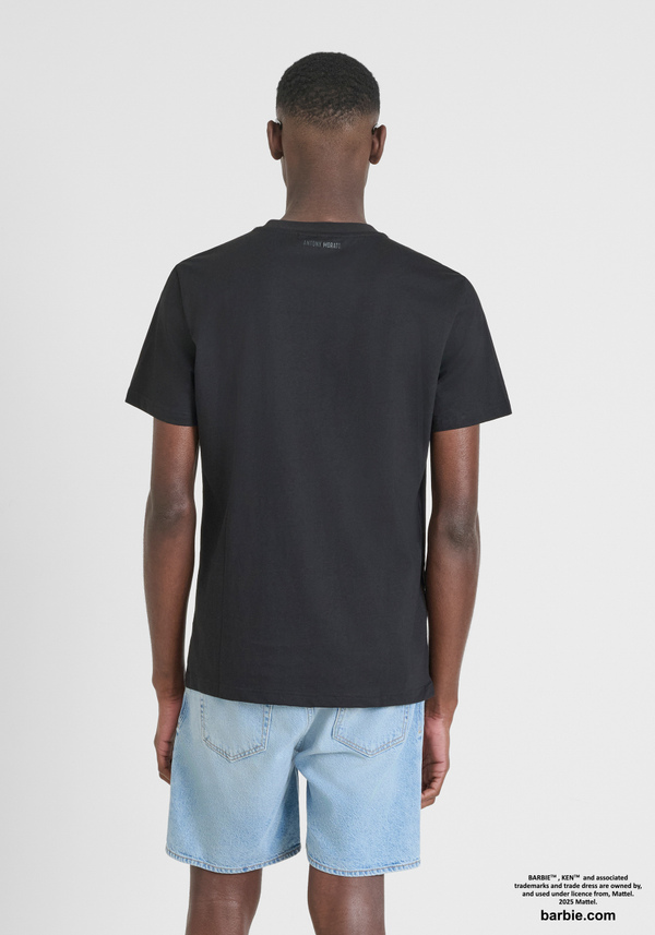 T-SHIRT REGULAR FIT IN JERSEY COTTON WITH PHOTOGRAFIC PRINT - Antony Morato Online Shop