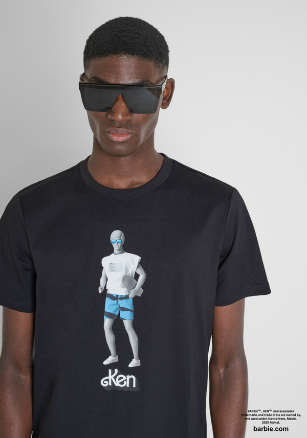 T-SHIRT REGULAR FIT IN JERSEY COTTON WITH PHOTOGRAFIC PRINT - Antony Morato Online Shop