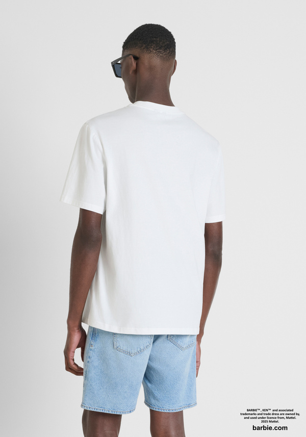 T-SHIRT RELAXED FIT IN JERSEY COTTON WITH PHOTOGRAFIC PRINT - Antony Morato Online Shop