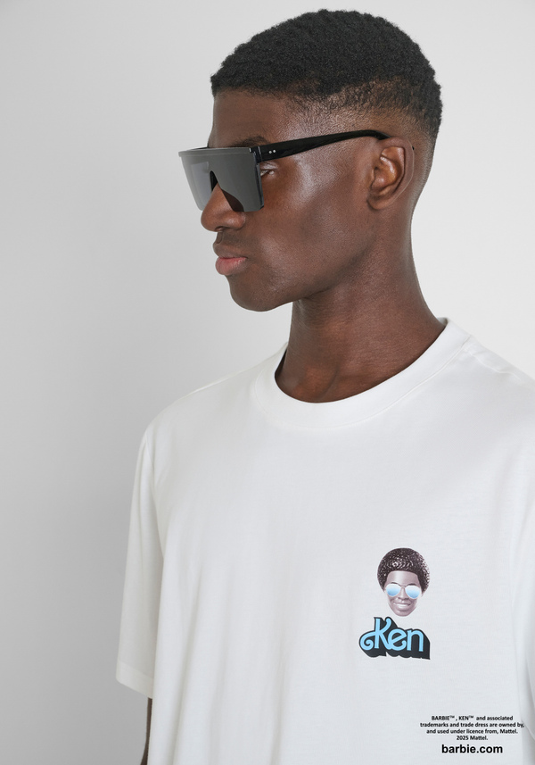 T-SHIRT RELAXED FIT IN JERSEY COTTON WITH PHOTOGRAFIC PRINT - Antony Morato Online Shop