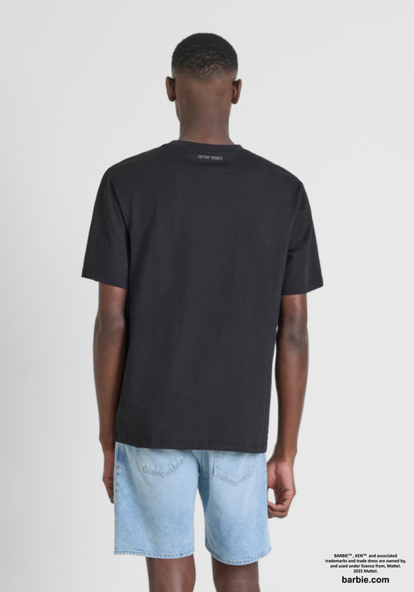 T-SHIRT RELAXED FIT IN JERSEY COTTON WITH PHOTOGRAFIC PRINT - Antony Morato Online Shop