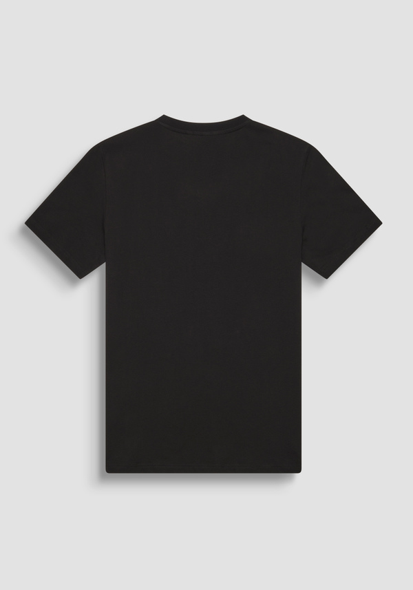 T-SHIRT REGULAR FIT IN JERSEY DI COTONE E STAMPA GUNS N' ROSES - Antony Morato Online Shop