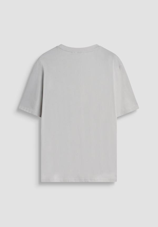 T-SHIRT RELAXED COTTON JERSEY SHIRT WITH LOGO - Antony Morato Online Shop