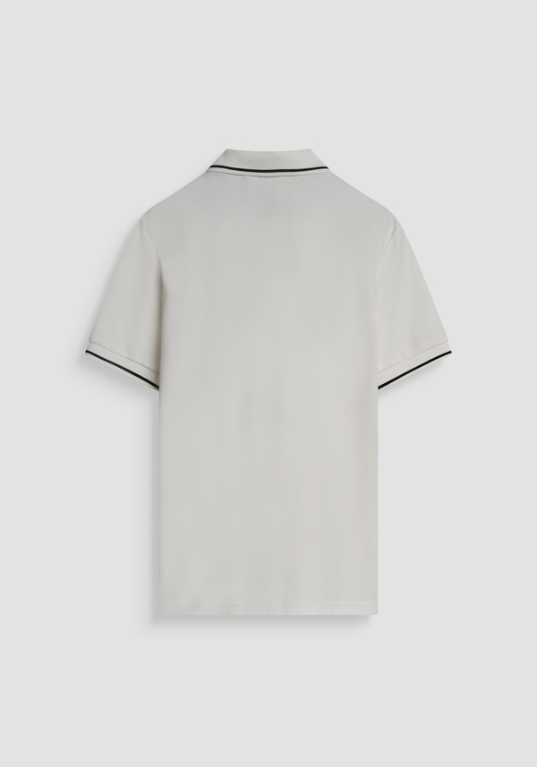 POLO REGULAR FIT EN PIQUÉ DE ALGODÓN CON LOGO - Antony Morato Online Shop