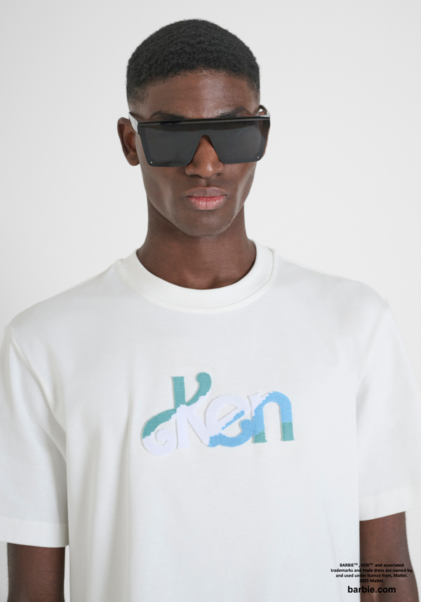 T-SHIRT RELAXED FIT IN JERSEY COTTON FABRIC - Antony Morato Online Shop