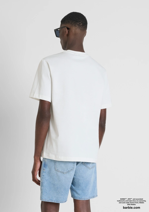 T-SHIRT RELAXED FIT IN JERSEY COTTON FABRIC - Antony Morato Online Shop
