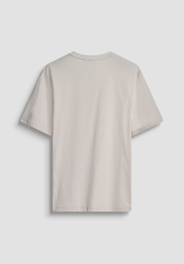 T-SHIRT RELAXED AUS BAUMWOLL-JERSEY MIT LOGO - Antony Morato Online Shop