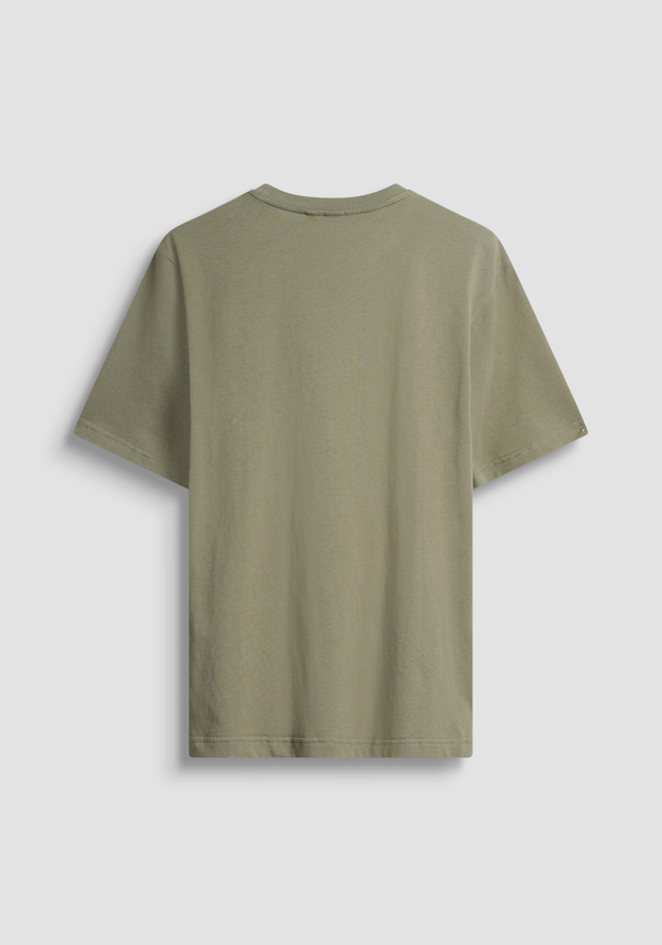 T-SHIRT RELAXED AUS BAUMWOLL-JERSEY MIT LOGO - Antony Morato Online Shop