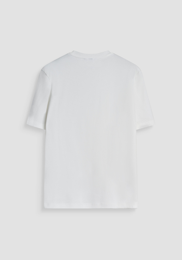 RELAXED FIT SILKY-TOUCH COTTON T-SHIRT - Antony Morato Online Shop