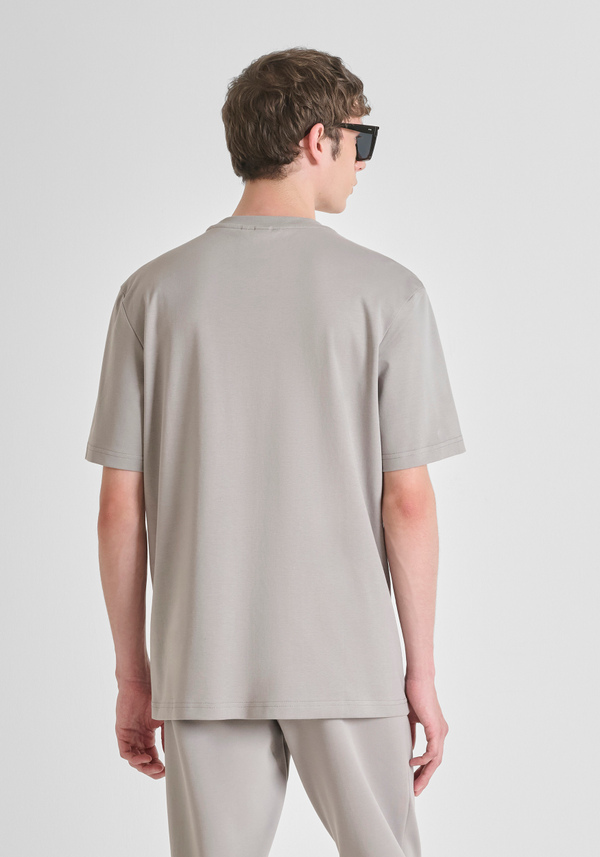 RELAXED FIT SILKY-TOUCH COTTON T-SHIRT - Antony Morato Online Shop