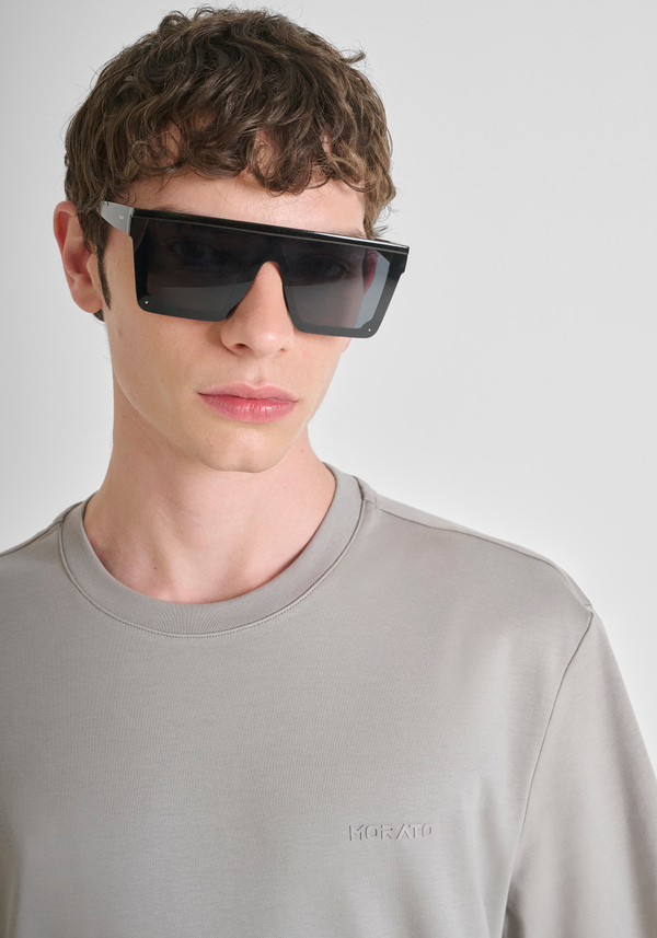 RELAXED FIT SILKY-TOUCH COTTON T-SHIRT - Antony Morato Online Shop