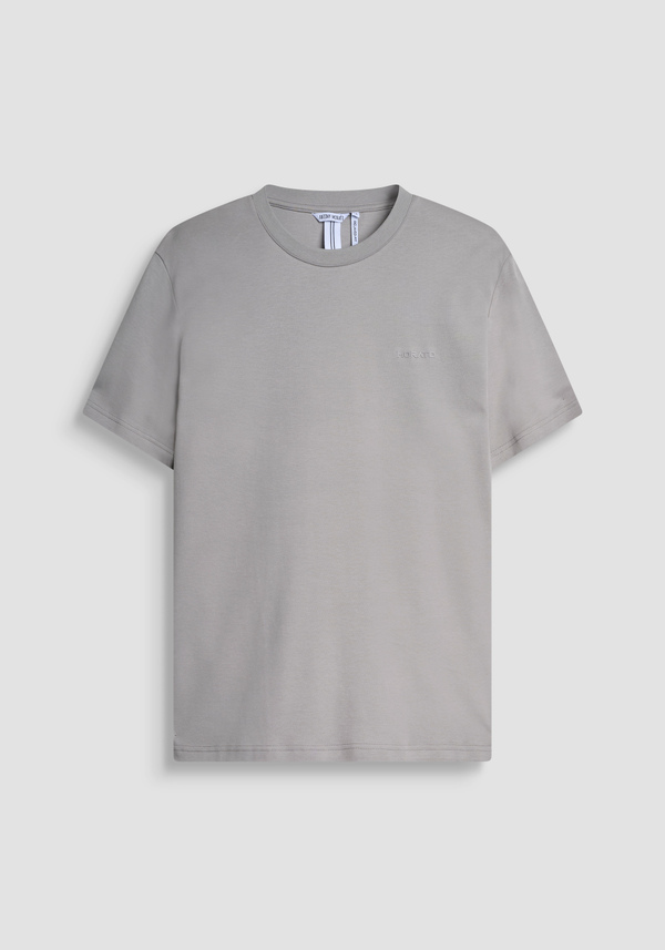 RELAXED FIT SILKY-TOUCH COTTON T-SHIRT - Antony Morato Online Shop