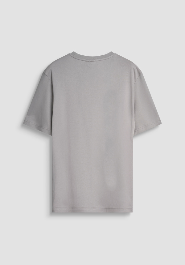 RELAXED FIT SILKY-TOUCH COTTON T-SHIRT - Antony Morato Online Shop