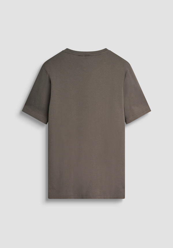 RELAXED FIT SILKY-TOUCH COTTON T-SHIRT - Antony Morato Online Shop
