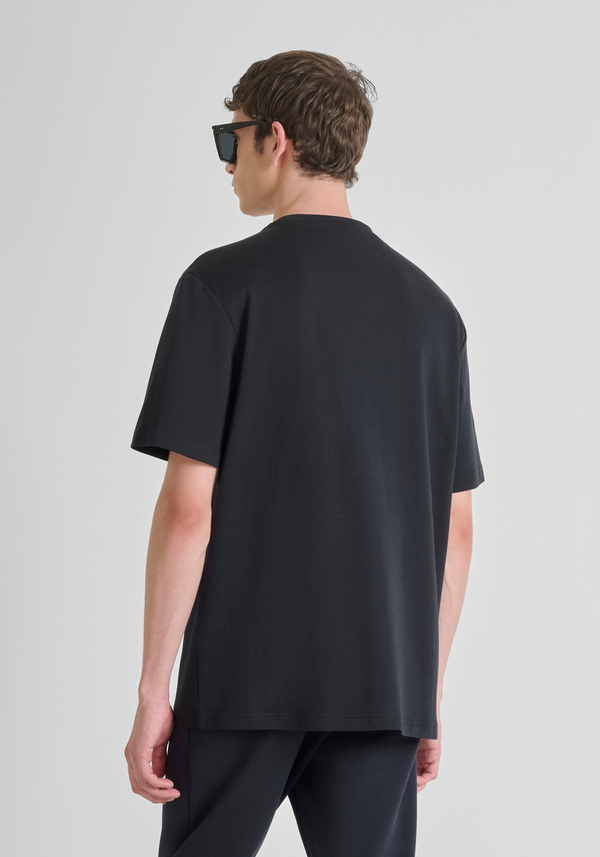 RELAXED FIT SILKY-TOUCH COTTON T-SHIRT - Antony Morato Online Shop