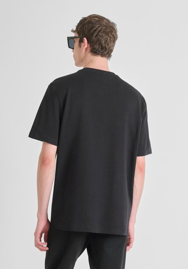 T-SHIRT COUPE RELAXED EN COTON TOUCHER SOIE - Antony Morato Online Shop