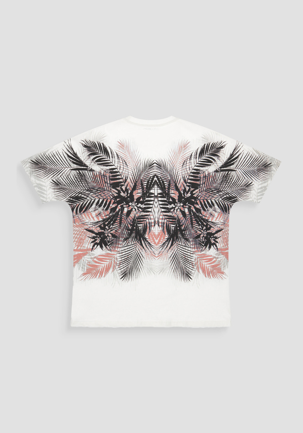 T-SHIRT REGULAR FIT IN JERSEY COTTON WITH PRINT - Antony Morato Online Shop