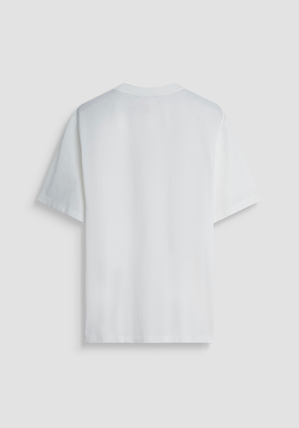 T-SHIRT COTTON BOXY T-SHIRT RED TAG - Antony Morato Online Shop