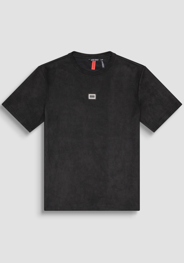 T-SHIRT RELAXED FIT RED TAG - Antony Morato Online Shop