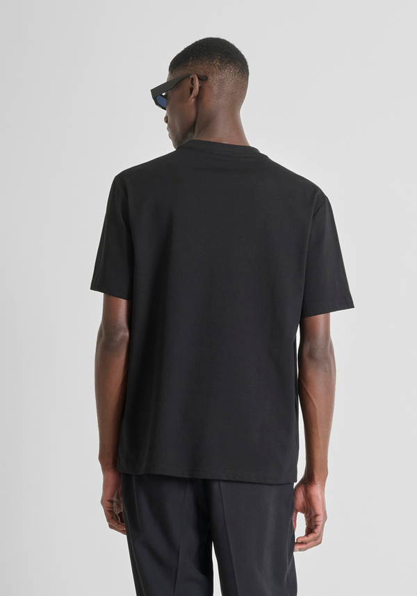 RELAXED FIT T-SHIRT IN COTTON JERSEY PARTY COLLECTION - Antony Morato Online Shop