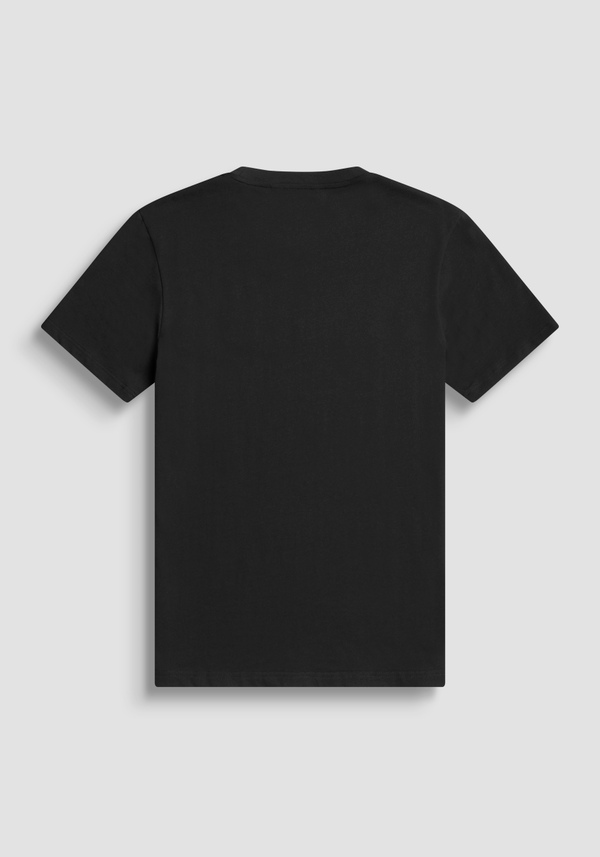 RELAXED FIT T-SHIRT IN COTTON JERSEY PARTY COLLECTION - Antony Morato Online Shop