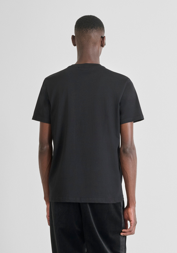 REGULAR FIT COTTON JERSEY T-SHIRT CLUBBER COLLECTION - Antony Morato Online Shop