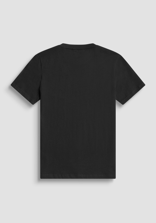 REGULAR FIT COTTON JERSEY T-SHIRT CLUBBER COLLECTION - Antony Morato Online Shop