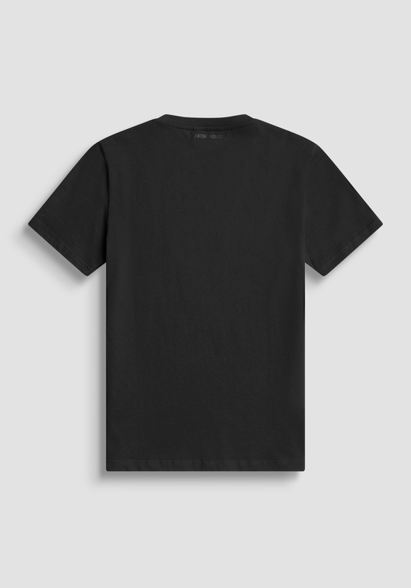 T-SHIRT REGULAR FIT EN JERSEY DE COTON COLLECTION CLUBBER - Antony Morato Online Shop