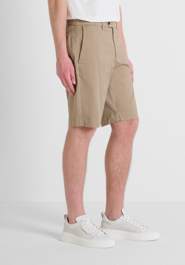SHORT SLIM FIT «MARK» EN MEZCLA DE ALGODÓN ELÁSTICO - Antony Morato Online Shop