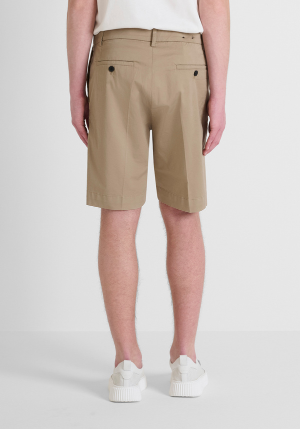 SHORT SLIM FIT «MARK» EN MEZCLA DE ALGODÓN ELÁSTICO - Antony Morato Online Shop