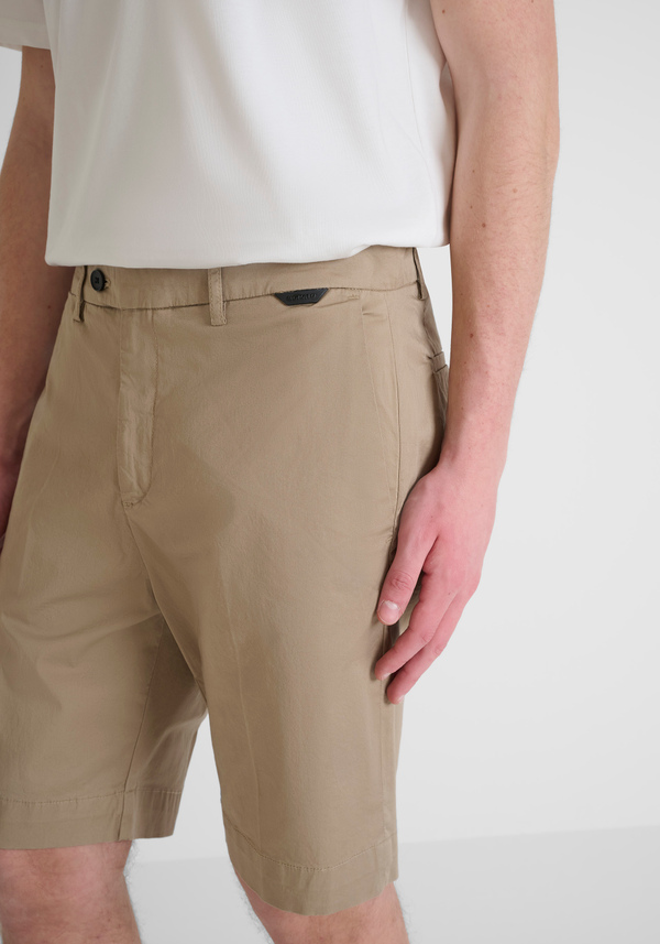 SHORT SLIM FIT «MARK» EN MEZCLA DE ALGODÓN ELÁSTICO - Antony Morato Online Shop