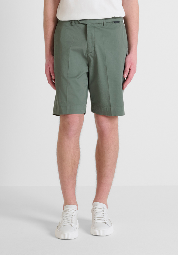 SHORT SLIM FIT «MARK» EN MEZCLA DE ALGODÓN ELÁSTICO - Antony Morato Online Shop