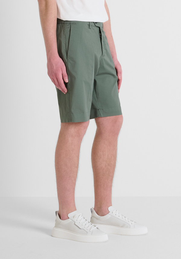 SHORT SLIM FIT «MARK» EN MEZCLA DE ALGODÓN ELÁSTICO - Antony Morato Online Shop