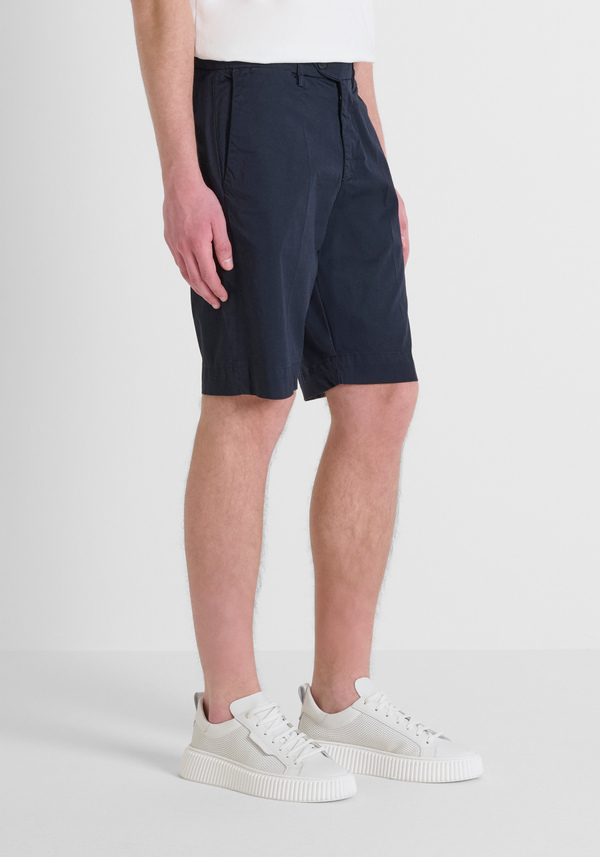 SHORT SLIM FIT «MARK» EN MEZCLA DE ALGODÓN ELÁSTICO - Antony Morato Online Shop