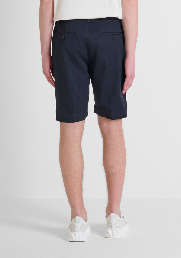 SHORT SLIM FIT «MARK» EN MEZCLA DE ALGODÓN ELÁSTICO - Antony Morato Online Shop