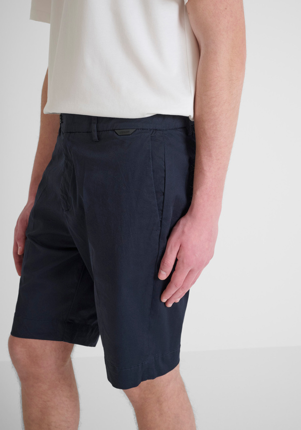 SHORT SLIM FIT «MARK» EN MEZCLA DE ALGODÓN ELÁSTICO - Antony Morato Online Shop