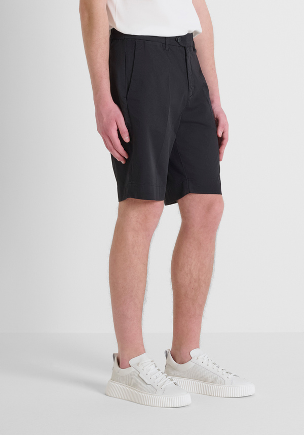 SHORT SLIM FIT «MARK» EN MEZCLA DE ALGODÓN ELÁSTICO - Antony Morato Online Shop