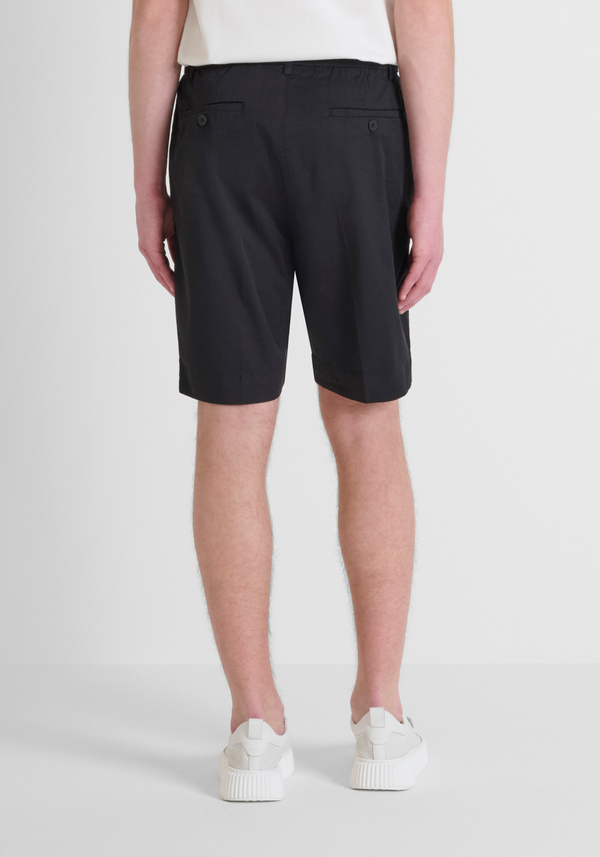 SHORT SLIM FIT «MARK» EN MEZCLA DE ALGODÓN ELÁSTICO - Antony Morato Online Shop