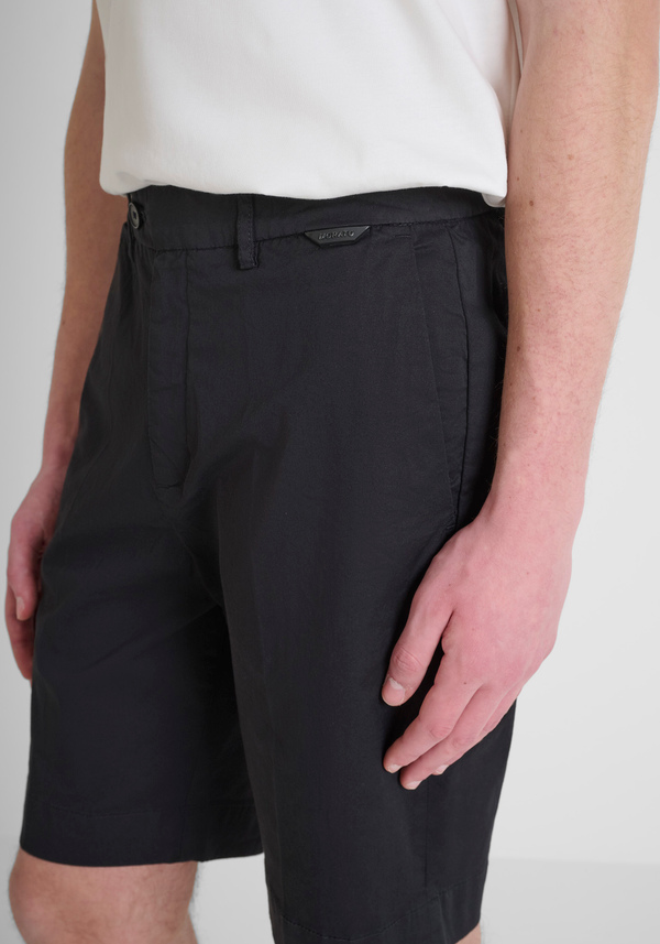 SHORT SLIM FIT «MARK» EN MEZCLA DE ALGODÓN ELÁSTICO - Antony Morato Online Shop