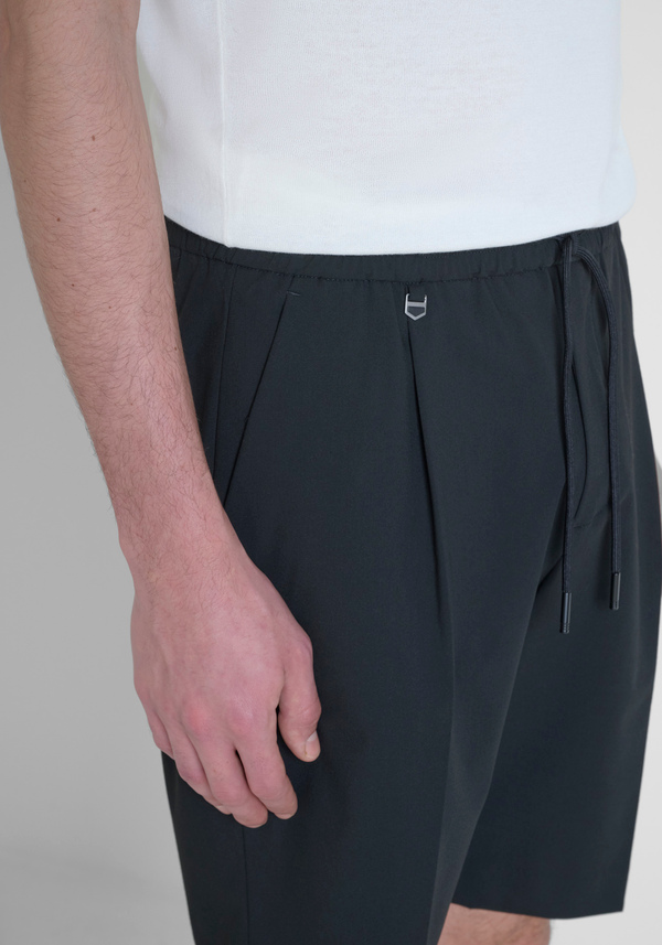 JACKE SLIM FIT AUS WILDLEDER - Antony Morato Online Shop