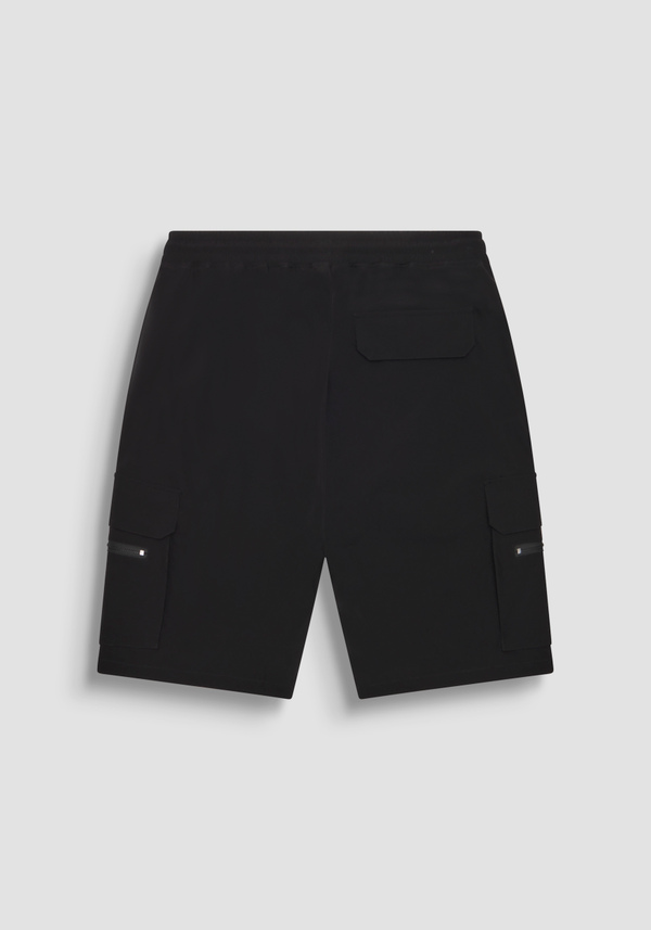 "VINCENT" REGULAR FIT STRETCH FABRIC SHORTS - Antony Morato Online Shop