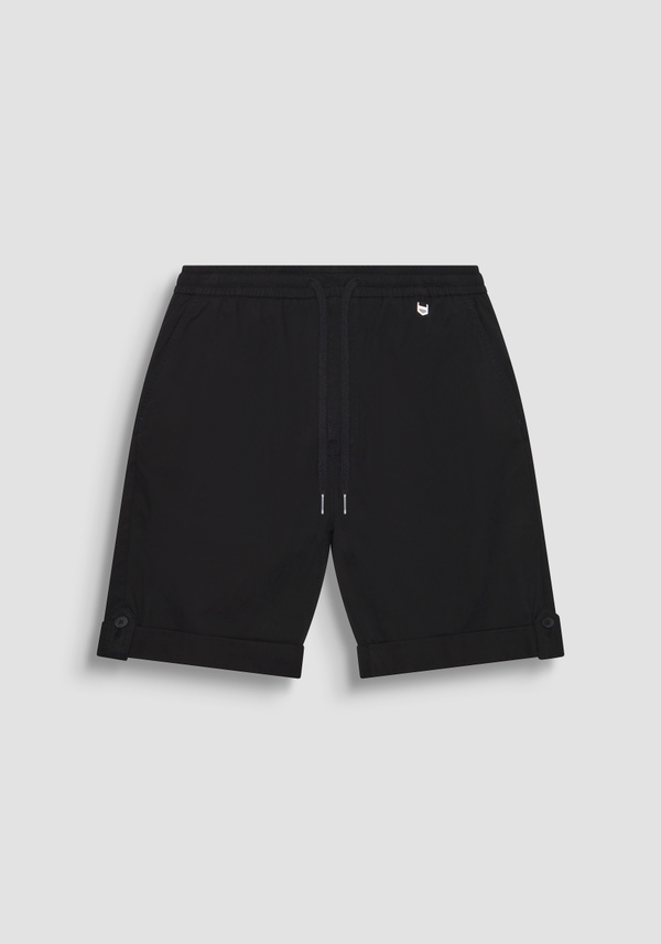SHORTS REGULAR FIT "JESS" IN GARMENT DYE STRETCH COTTON - Antony Morato Online Shop