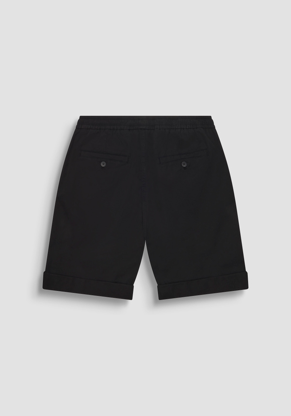SHORTS REGULAR FIT "JESS" IN GARMENT DYE STRETCH COTTON - Antony Morato Online Shop