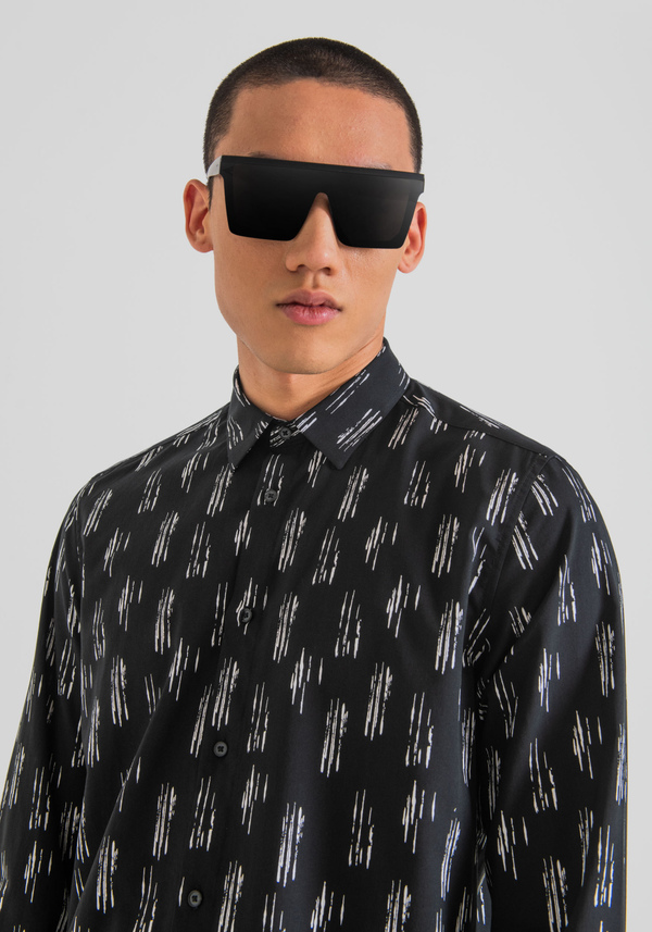 CAMICIA REGULAR STRAIGHT FIT “BARCELONA” - Antony Morato Online Shop