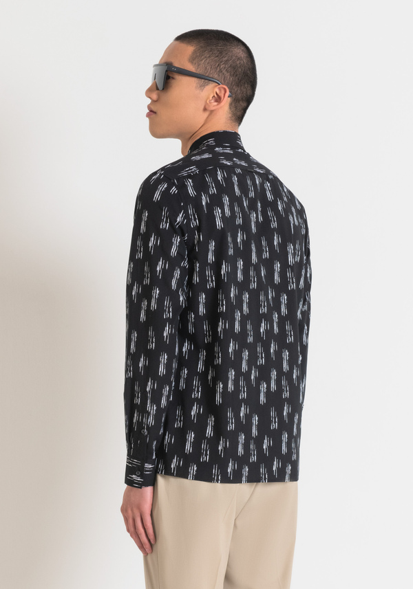 CAMICIA REGULAR STRAIGHT FIT “BARCELONA” - Antony Morato Online Shop