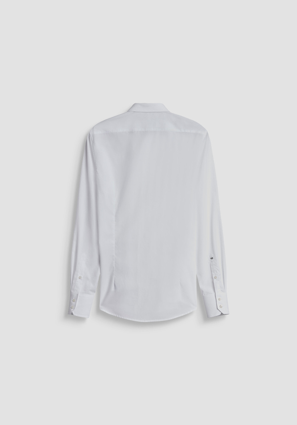 CAMISA «NAPOLI» SLIM FIT DE ALGODÓN LISO FÁCIL DE PLANCHAR - Antony Morato Online Shop