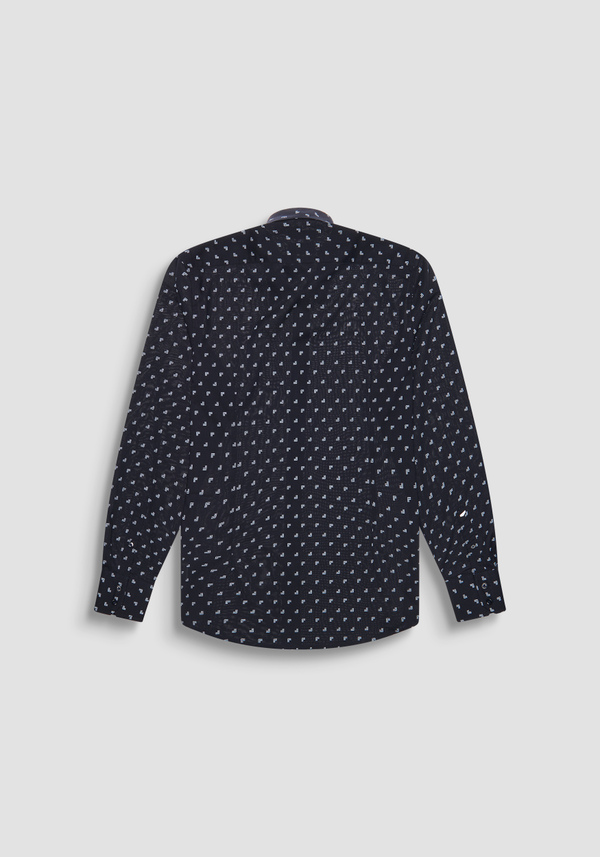 "NAPOLI" SLIM FIT SHIRT IN A COTTON BLEND - Antony Morato Online Shop