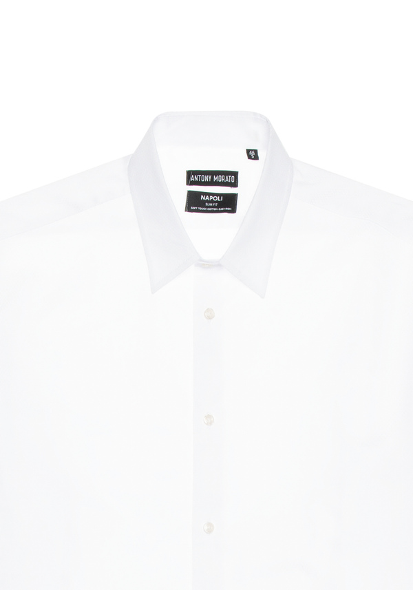 HEMD „NAPOLI“ SLIM FIT AUS JACQUARD-STOFF - Antony Morato Online Shop