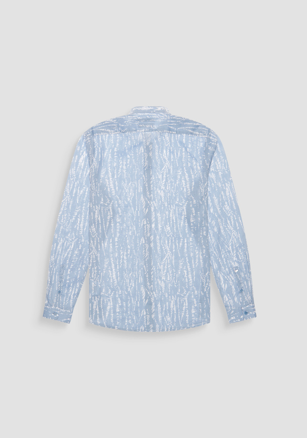 CAMICIA SLIM FIT "SEOUL" IN COTONE STAMPATO - Antony Morato Online Shop