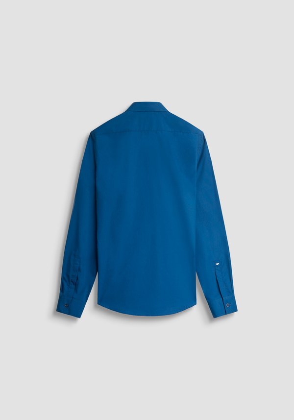 SLIM FIT "LONDON" SHIRT IN EASY IRON FABRIC - Antony Morato Online Shop